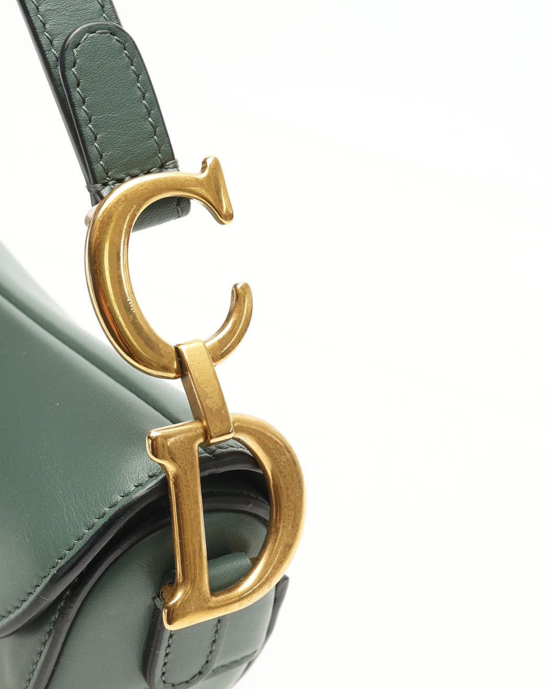 Christian Dior Mini Saddle Bag