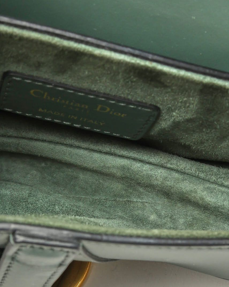 Christian Dior Mini Saddle Bag