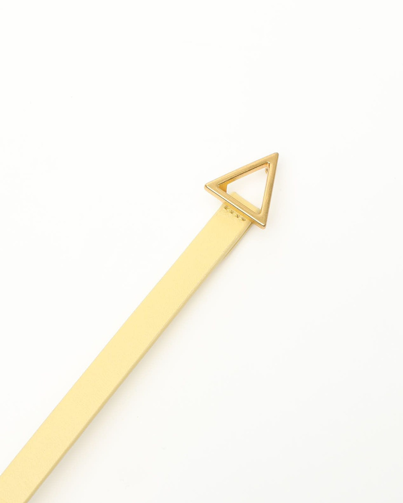 Bottega Veneta Triangle Small Belt