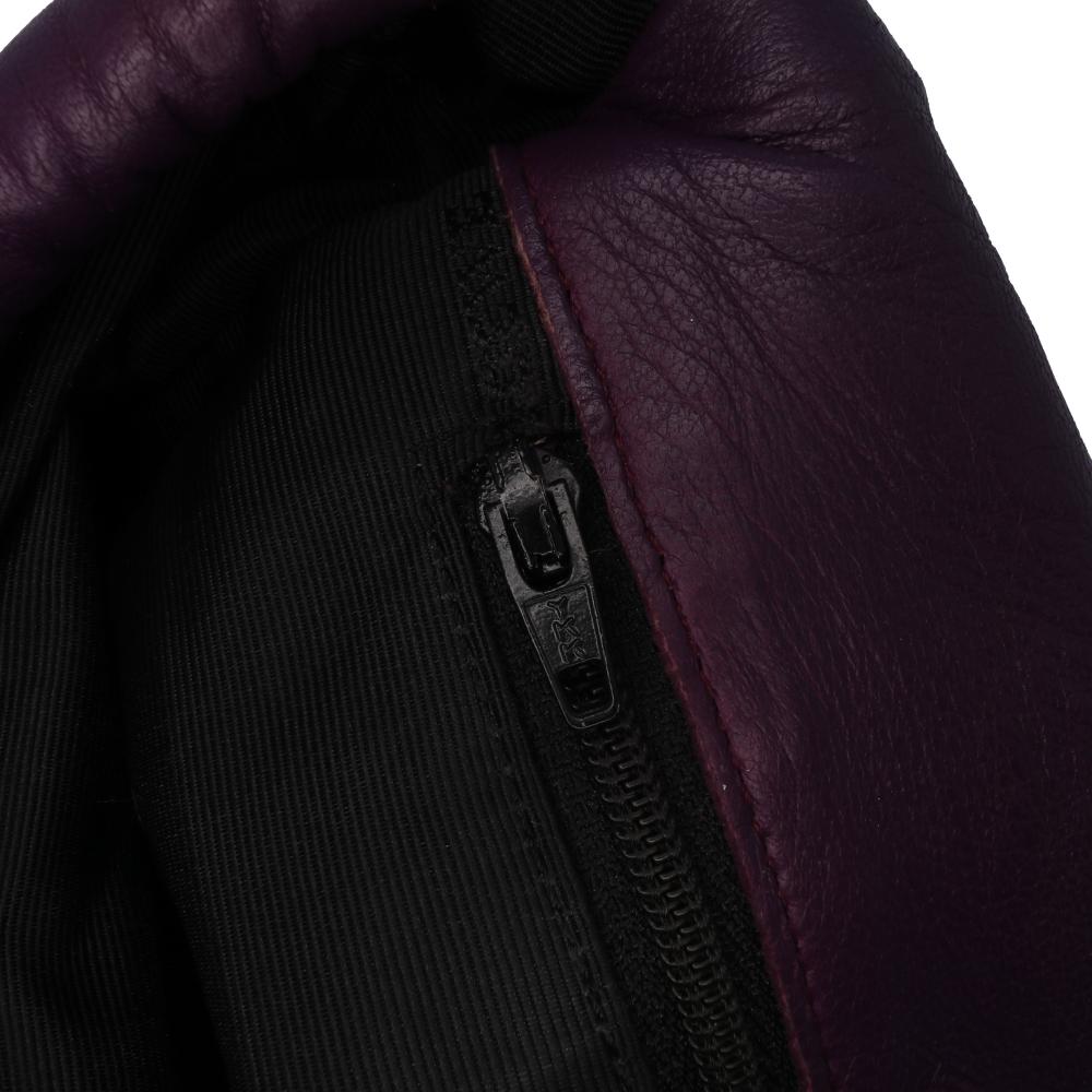 Loewe B LOEWE Purple Violet Nappa Leather Leather Anagram Nappa Crossbody Spain