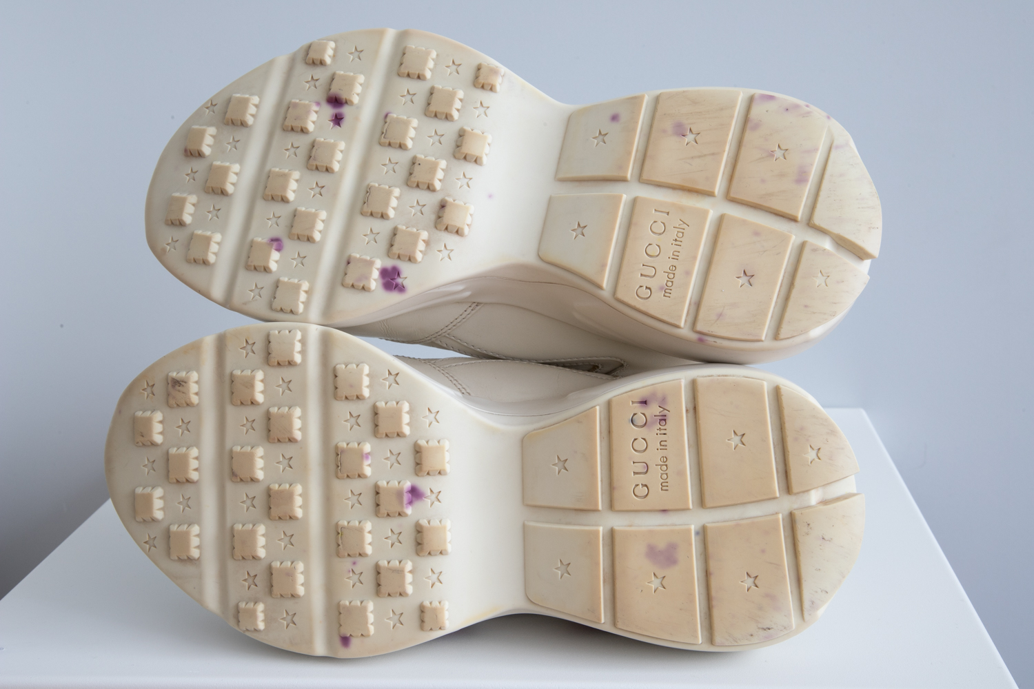 Gucci Rhyton Leder Sneakers