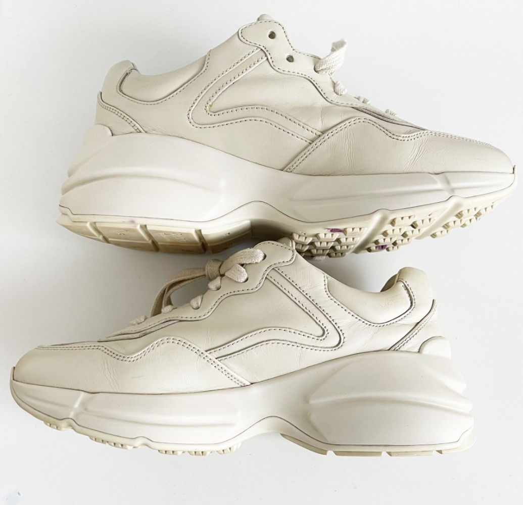 Gucci Rhyton Leder Sneakers