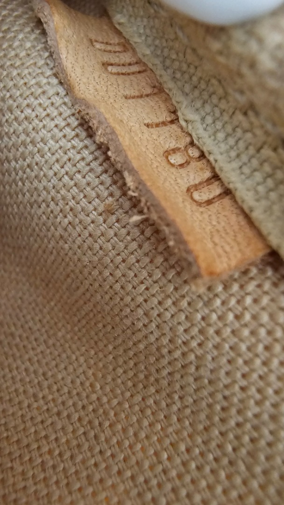 Louis Vuitton Damier azur et cuir