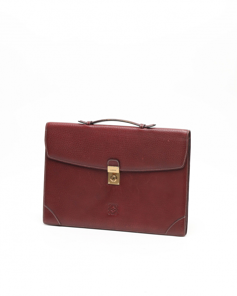 Loewe Anagram Business Bag