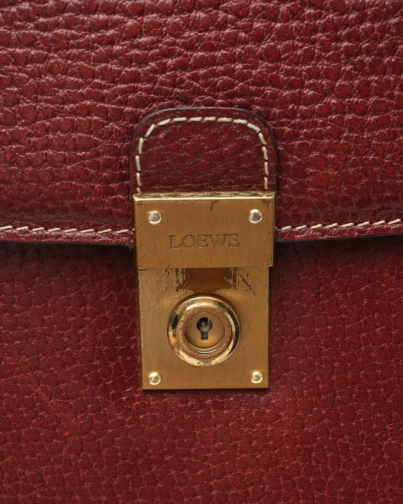 Loewe Anagram Business Bag