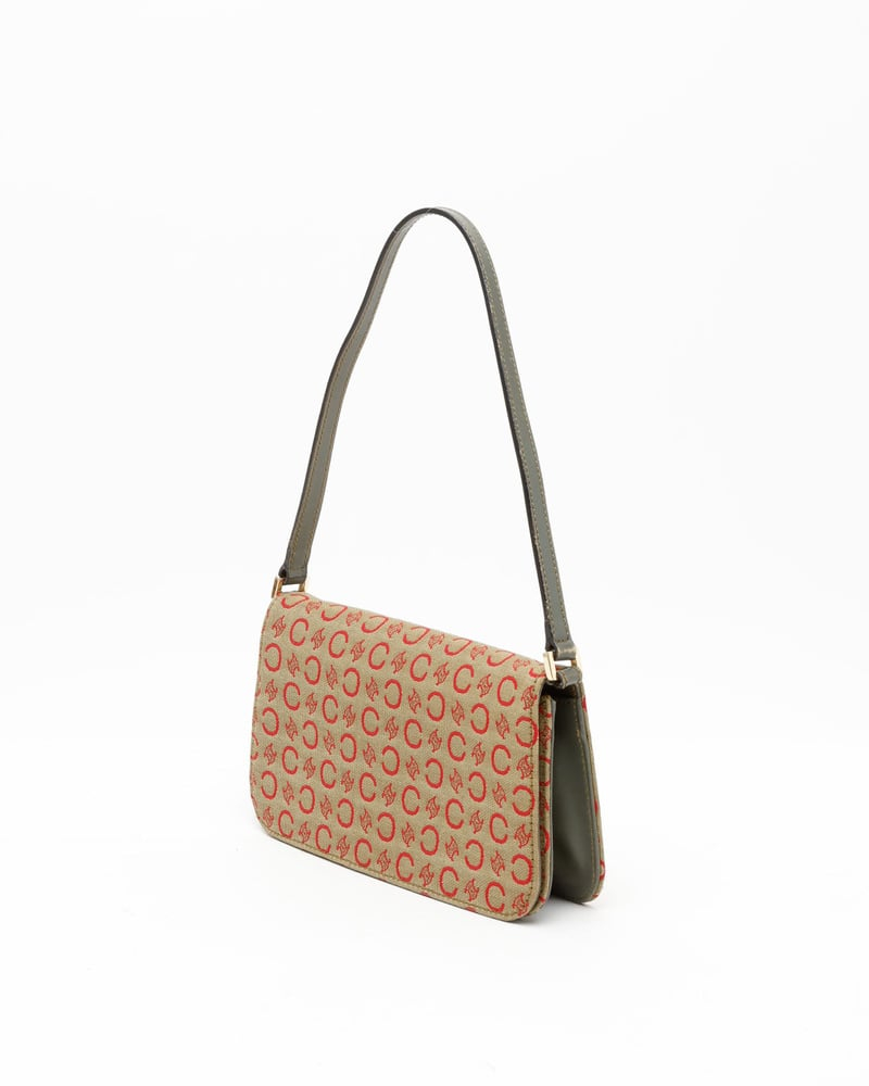 Celine Céline C Macadam Bag