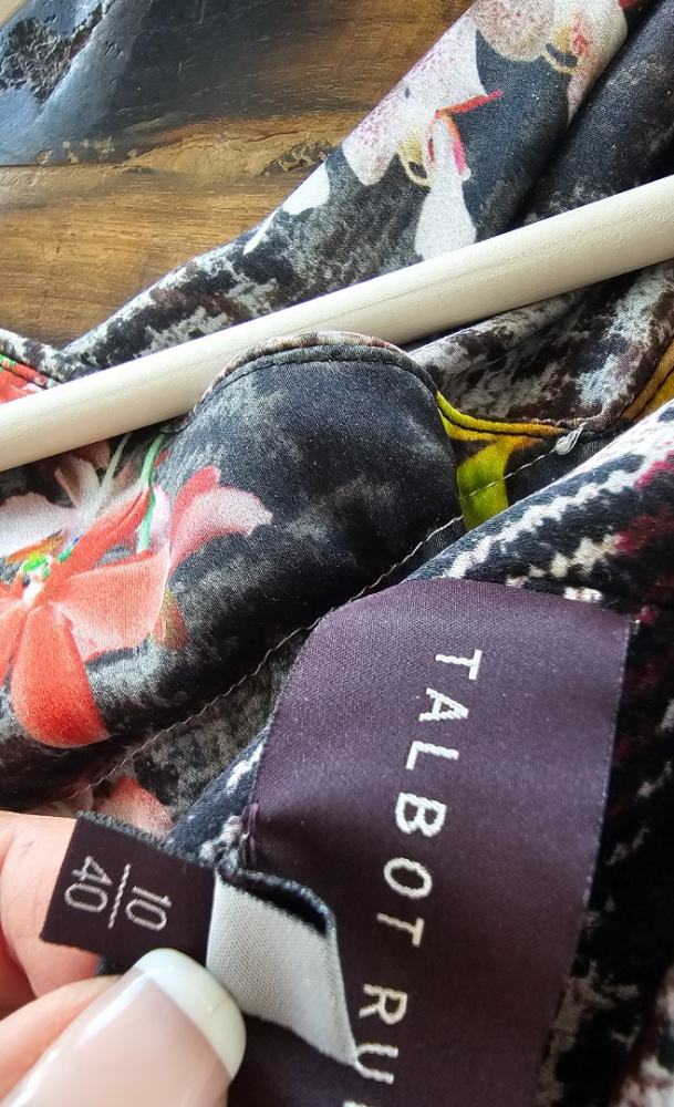 Talbot Runhof Soie stretch