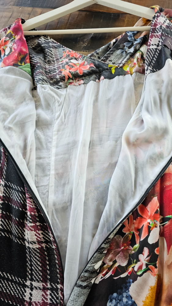 Talbot Runhof Soie stretch