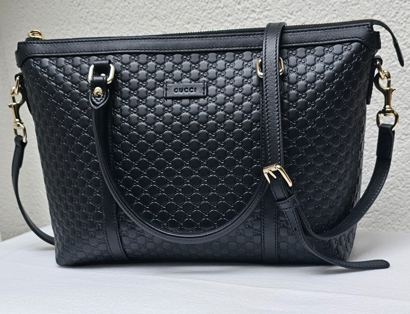 Gucci Sac Cabas 'Guccissima' pour Femmes