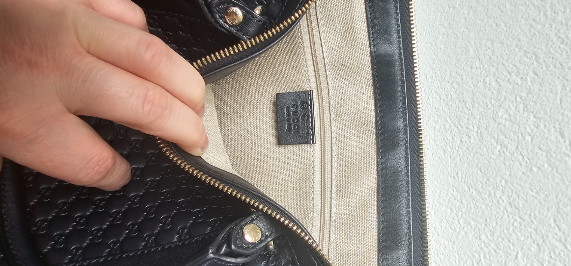 Gucci Sac Cabas 'Guccissima' pour Femmes