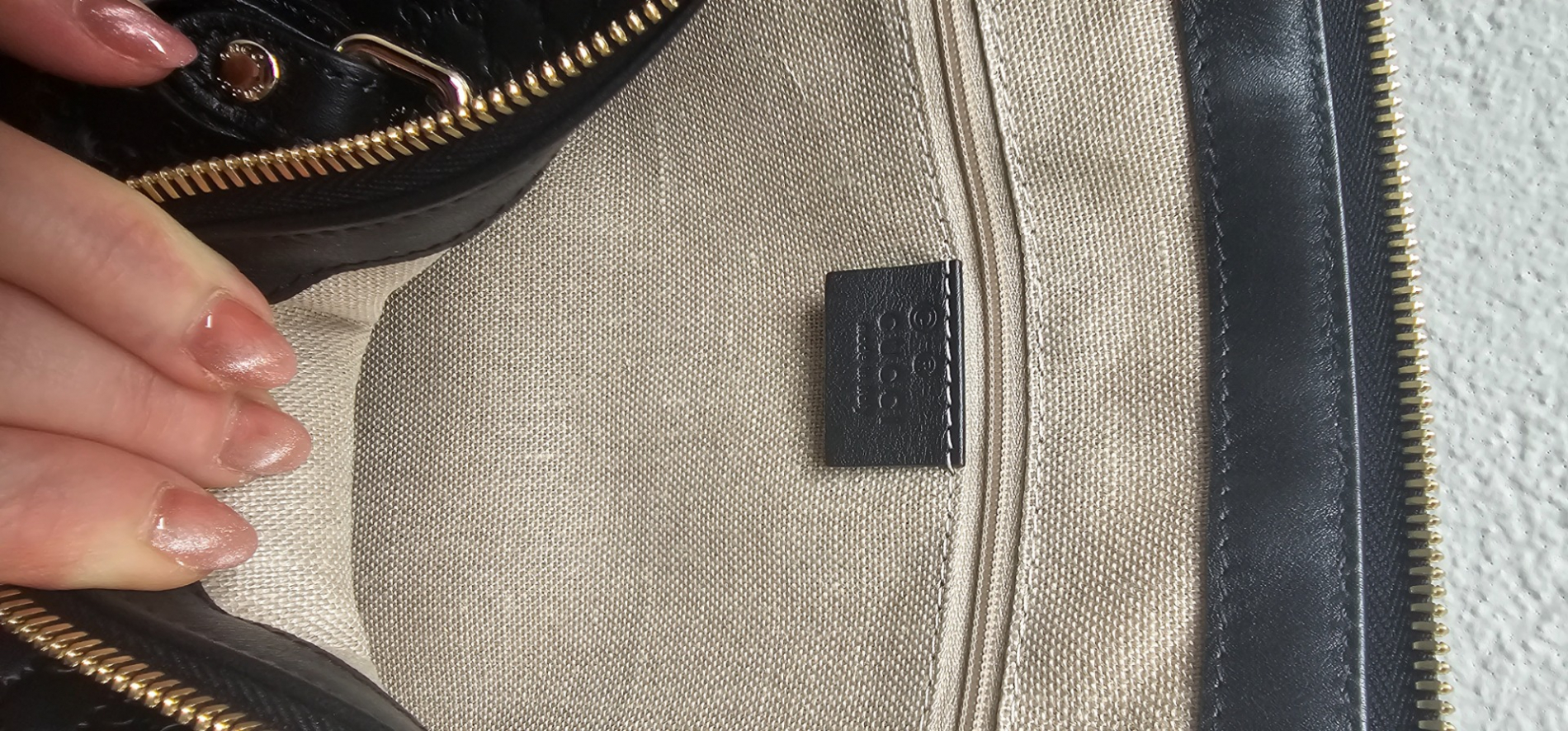 Gucci Sac Cabas 'Guccissima' pour Femmes