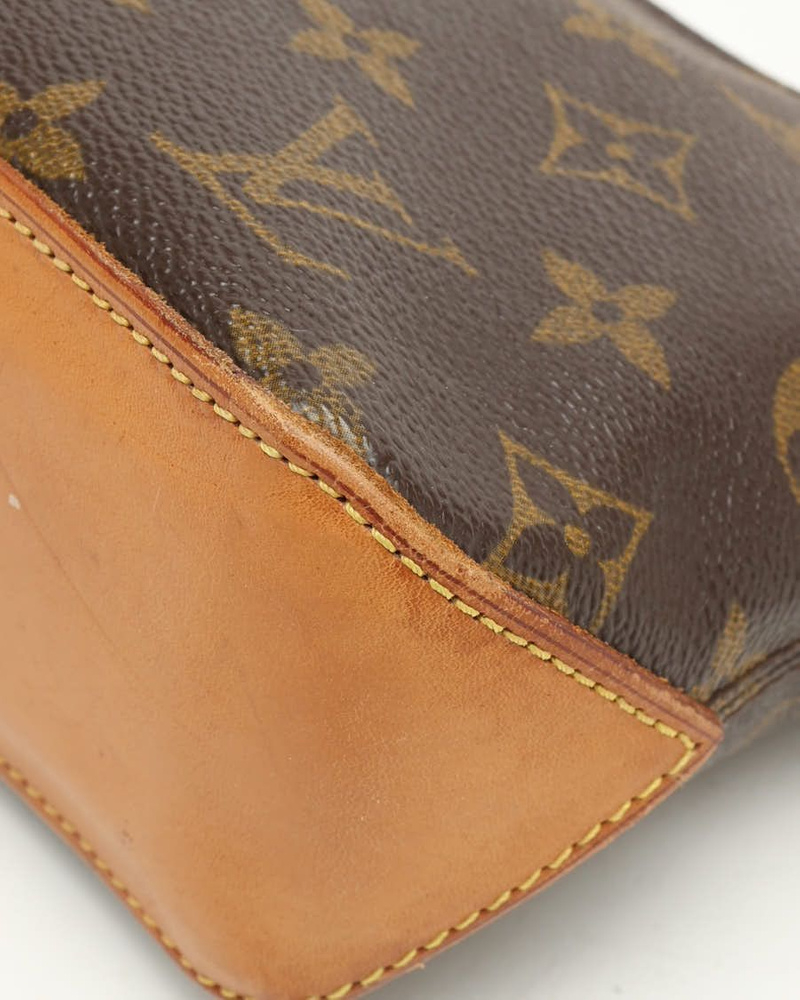 Louis Vuitton Monogram Trotteur Bag