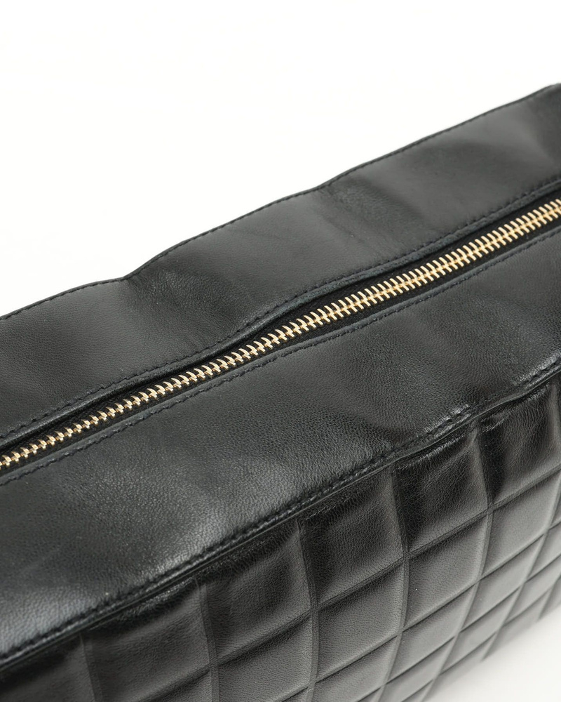 Chanel CC Quilted Chocolate Bar Bag