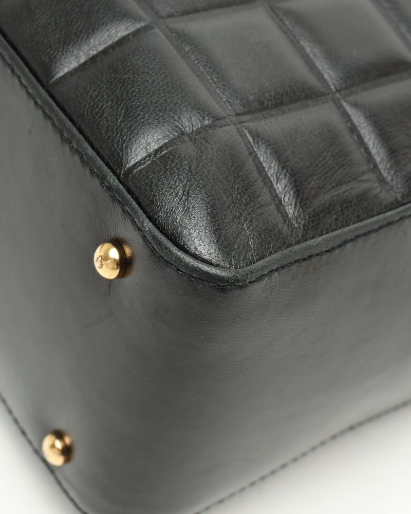 Chanel CC Quilted Chocolate Bar Bag