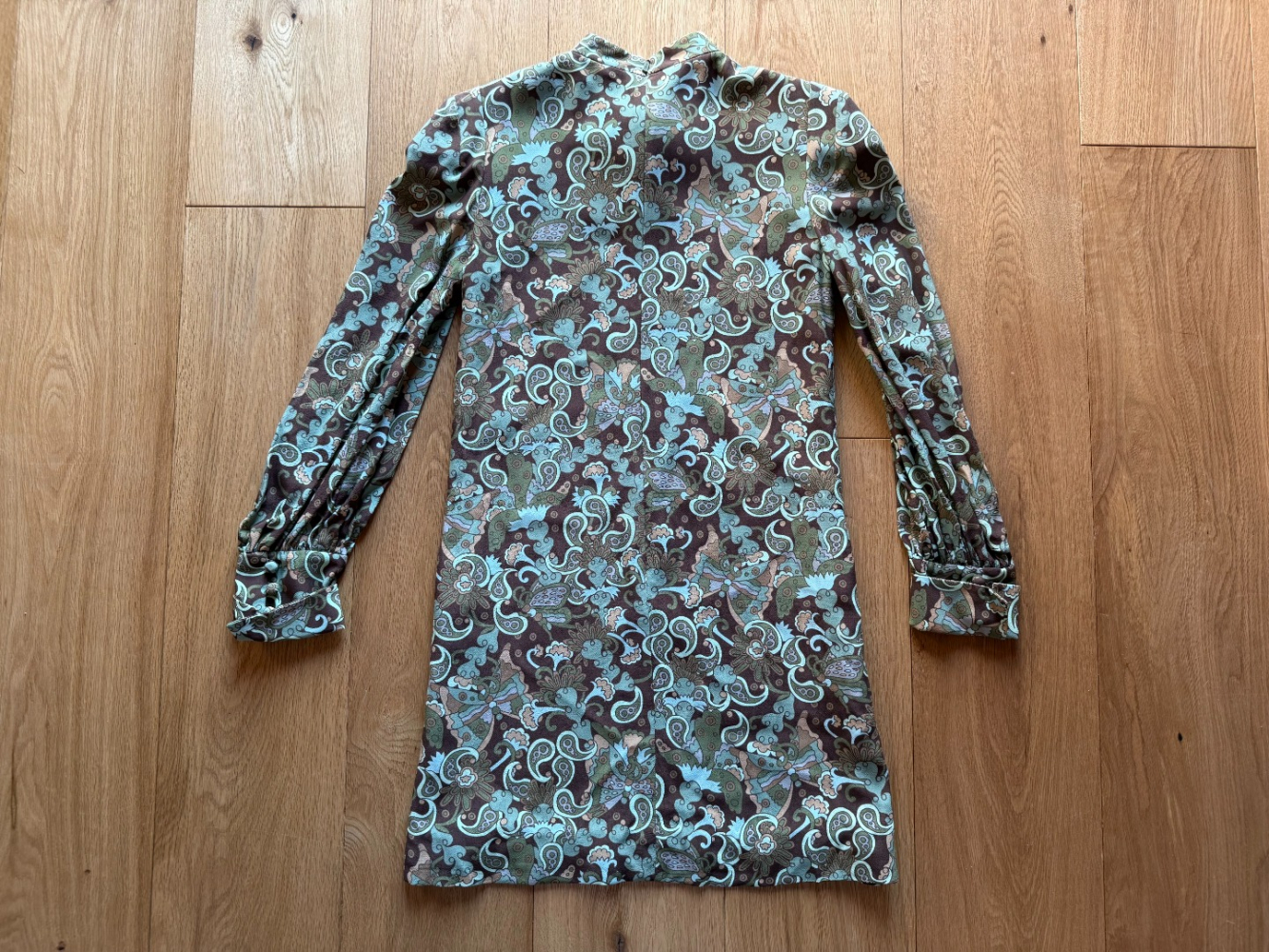 Chloé Mini robe à imprimé cachemire