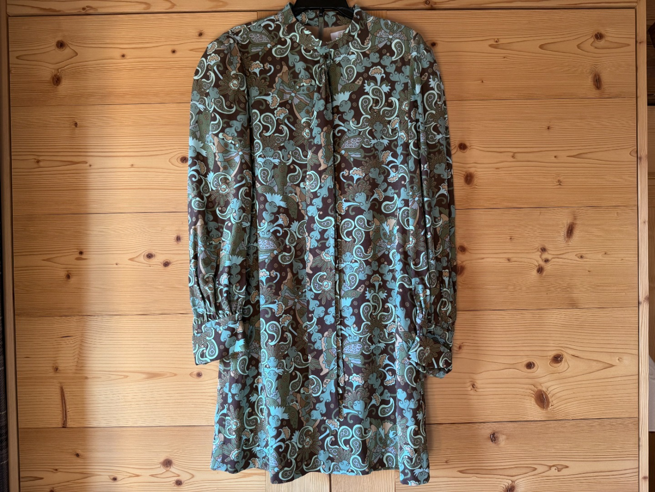 Chloé Mini robe à imprimé cachemire