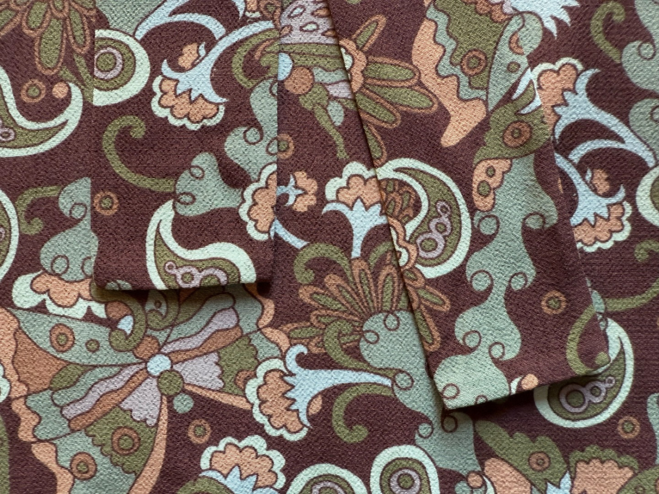 Chloé Mini robe à imprimé cachemire