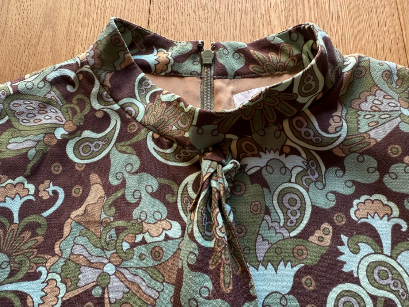 Chloé Mini robe à imprimé cachemire