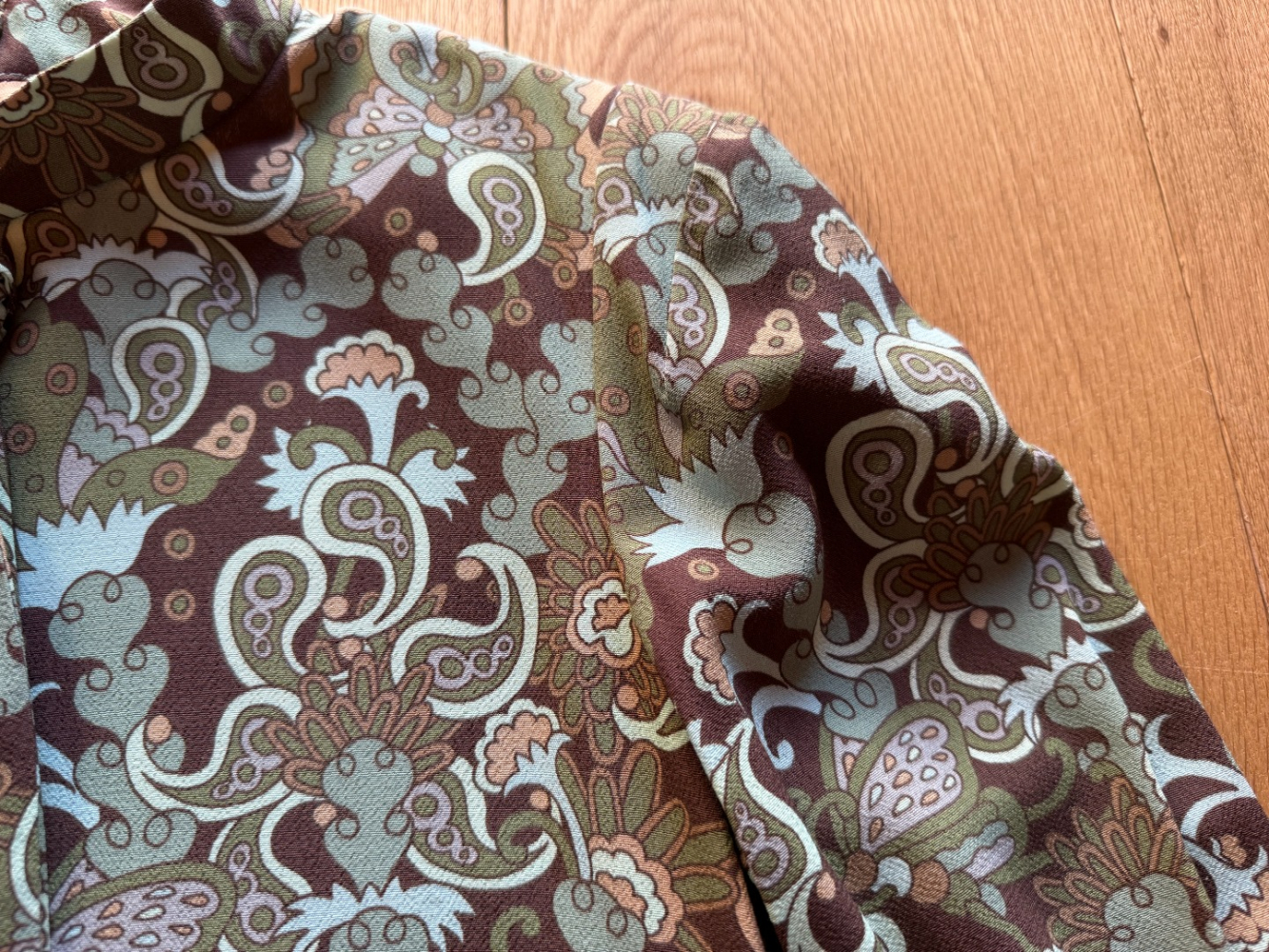 Chloé Mini robe à imprimé cachemire