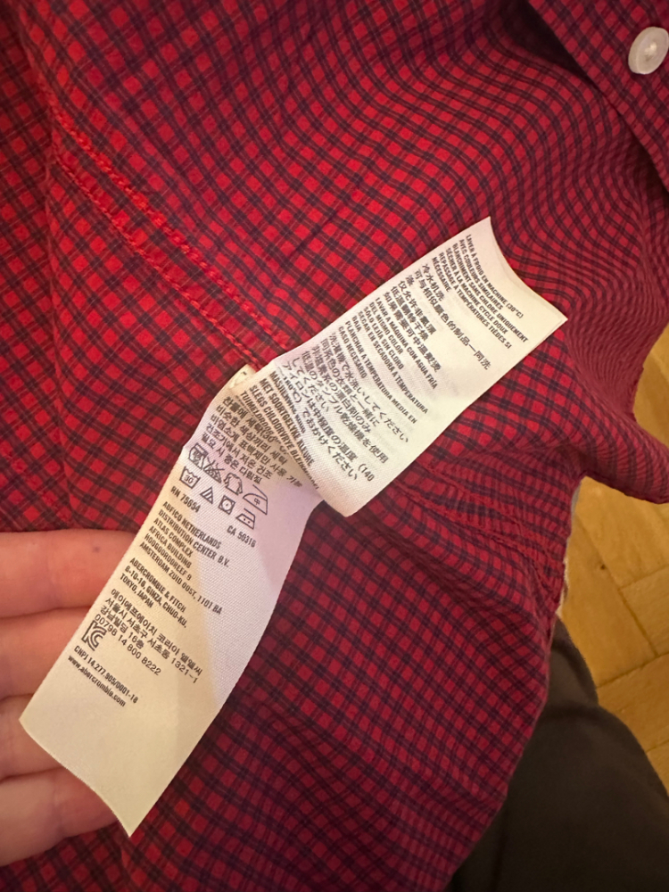 Abercrombie & Fitch Hemd