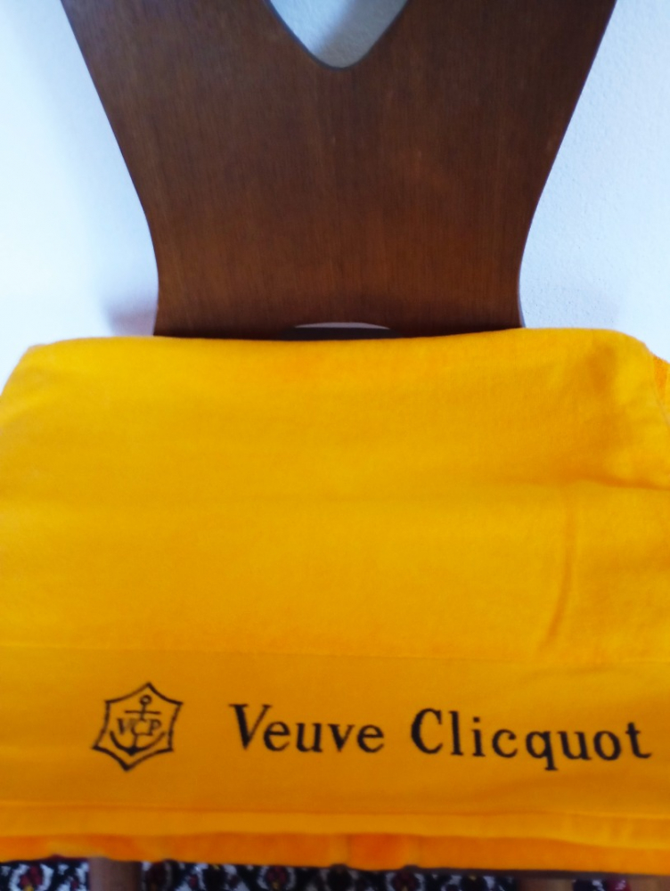 Veuve Clicquot Tote Bag with Beach Towel