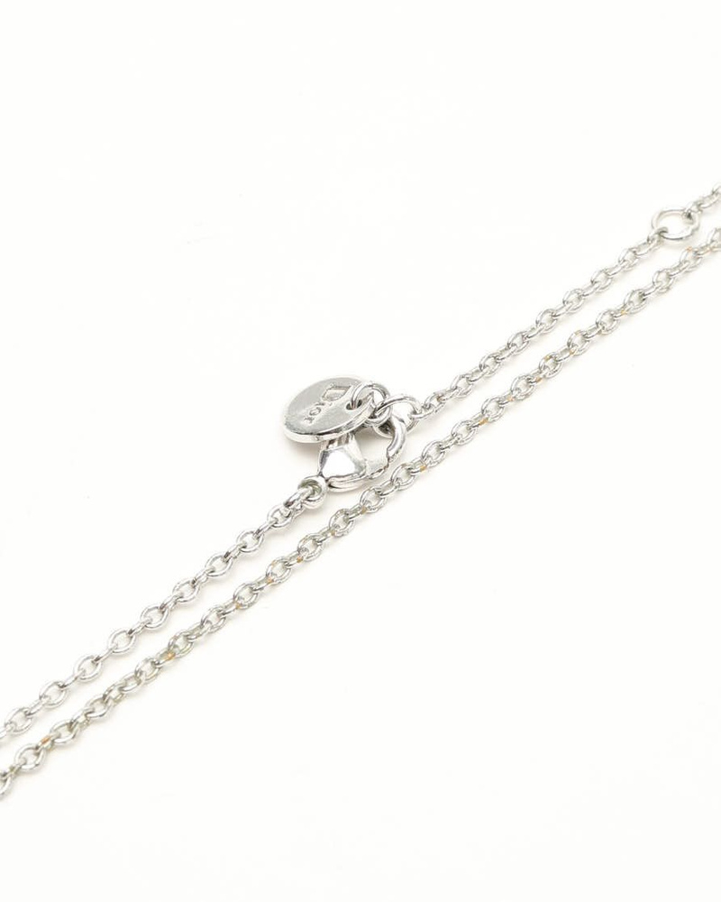 Christian Dior Petit CD Rhinestone Necklace
