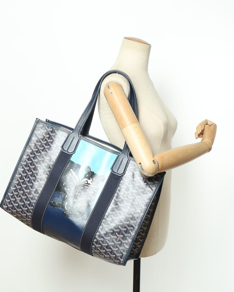 Goyard Villette MM Tote Bag