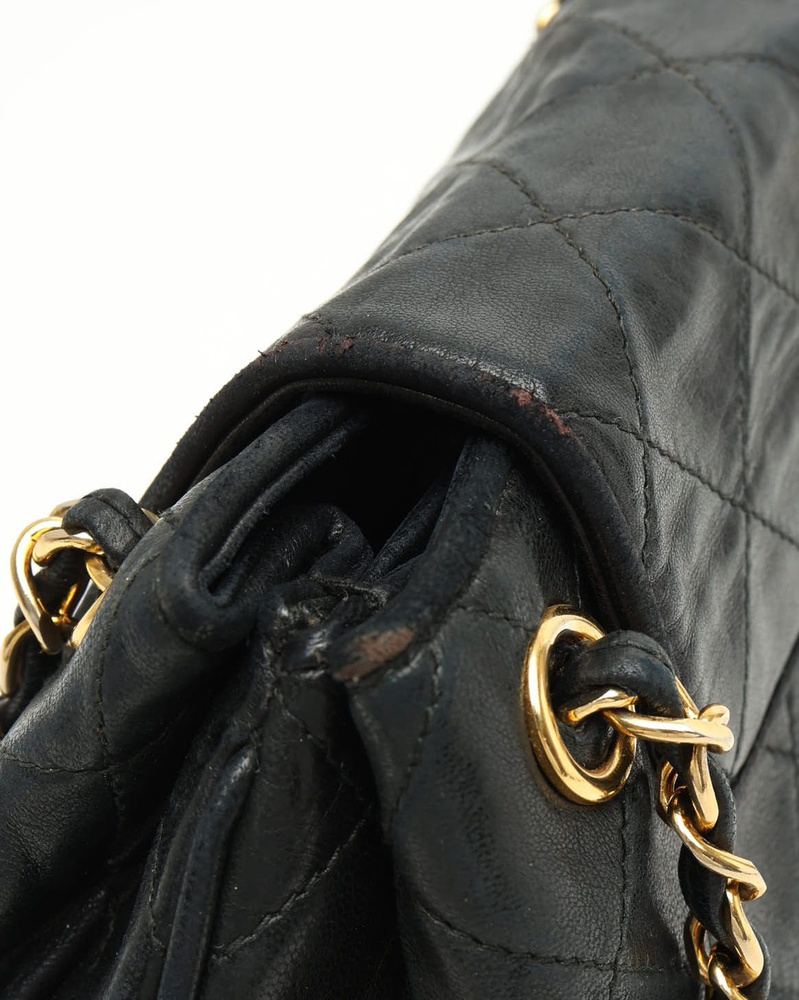 Chanel CC Quilted Fringe Bag