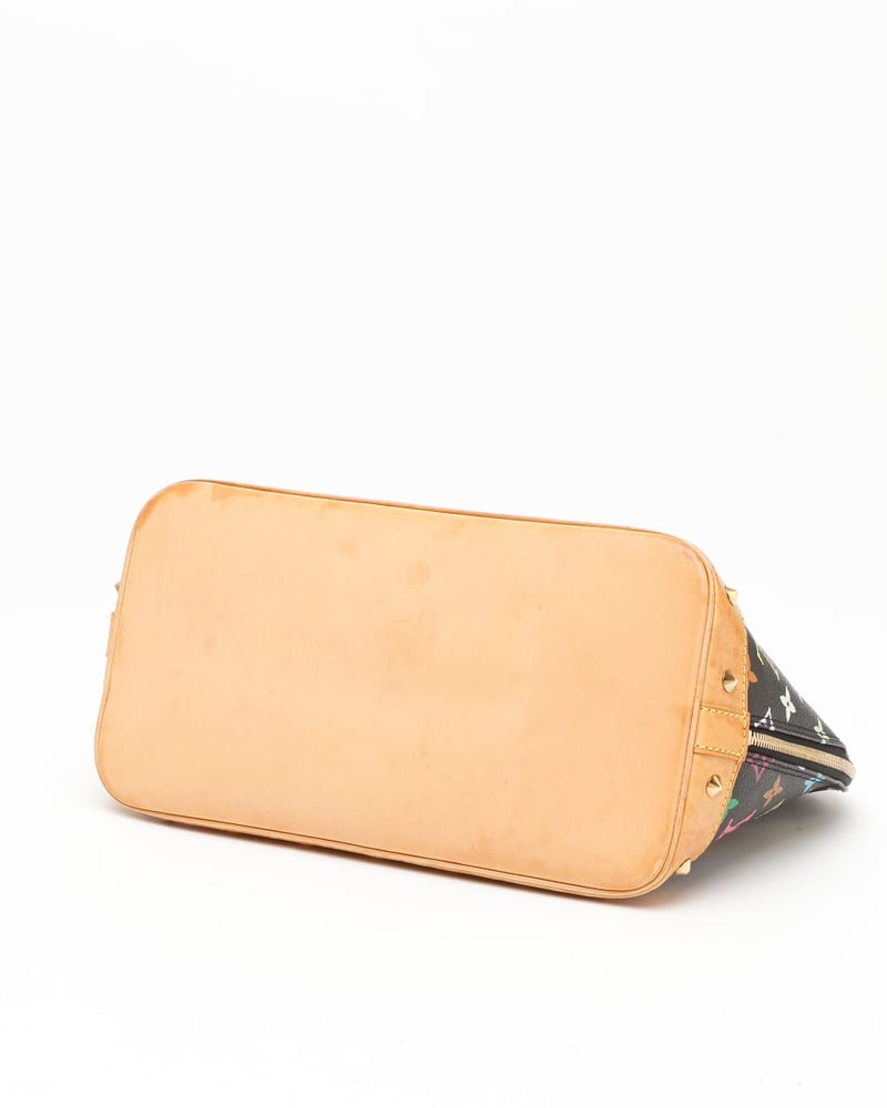 Louis Vuitton Takashi Murakami Multicolor Monogram Alma Pm Bag