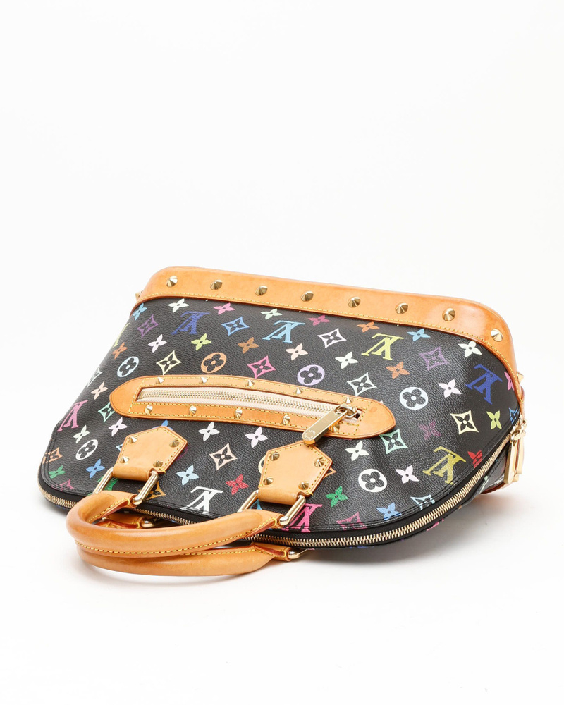 Louis Vuitton Takashi Murakami Multicolor Monogram Alma Pm Bag