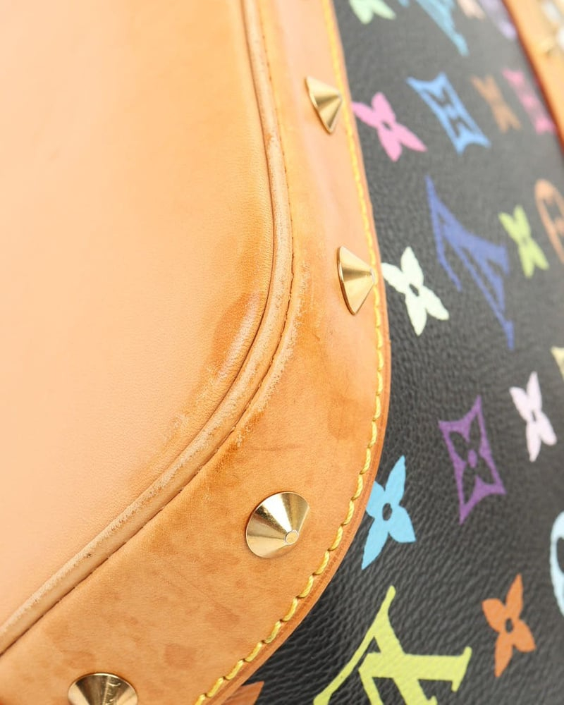 Louis Vuitton Takashi Murakami Multicolor Monogram Alma Pm Bag