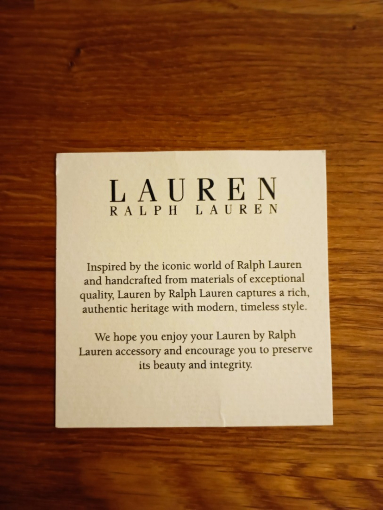 LAUREN Ralph Lauren Sac à bandoulière en cuir rouge