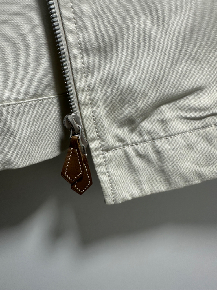 Hermès Jacke beige