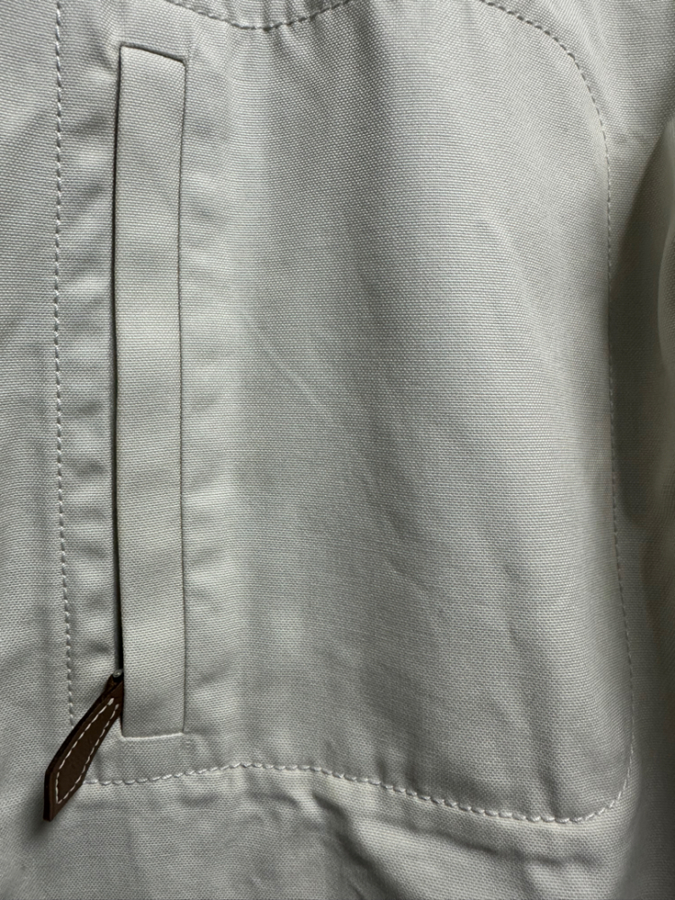 Hermès Jacke beige