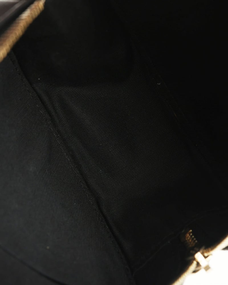 Chanel 19 Round Clutch Bag