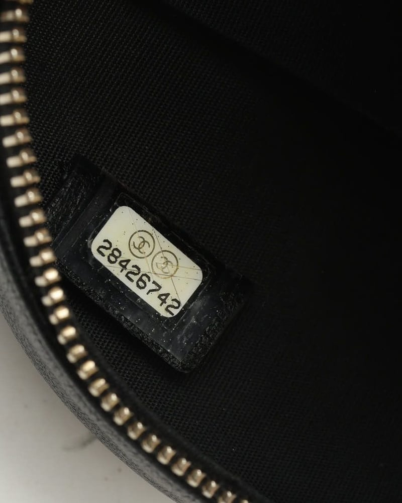 Chanel 19 Round Clutch Bag