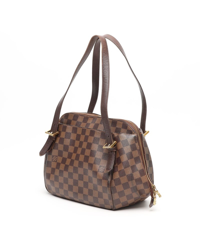 Louis Vuitton Damier Ebene Belem MM Bag