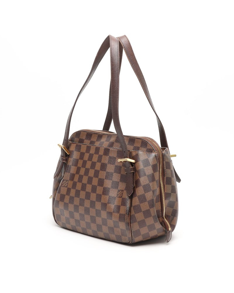 Louis Vuitton Damier Ebene Belem MM Bag