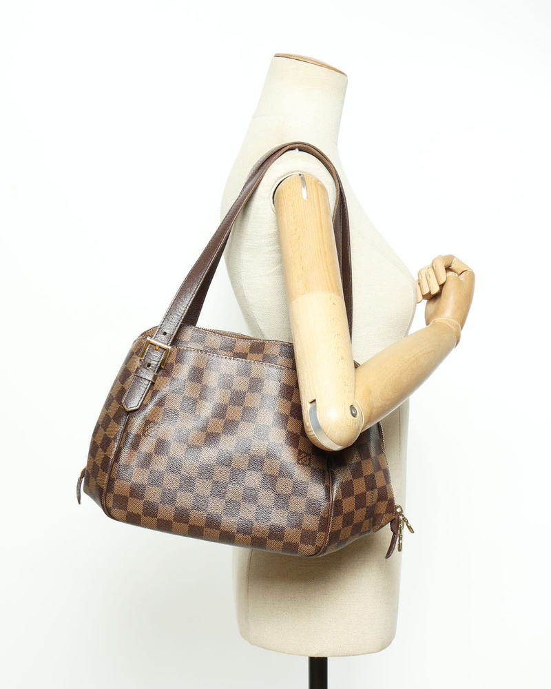 Louis Vuitton Damier Ebene Belem MM Bag