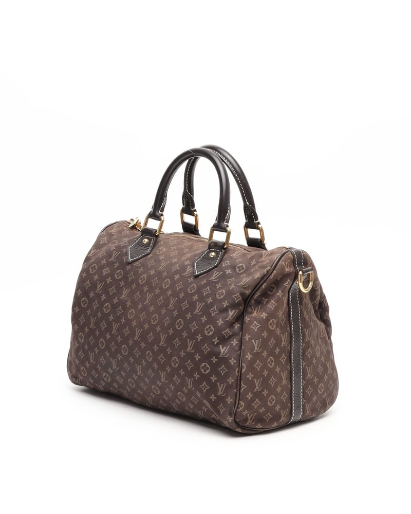 Louis Vuitton Monogram Idylle Speedy 30 Bandoulière Bag