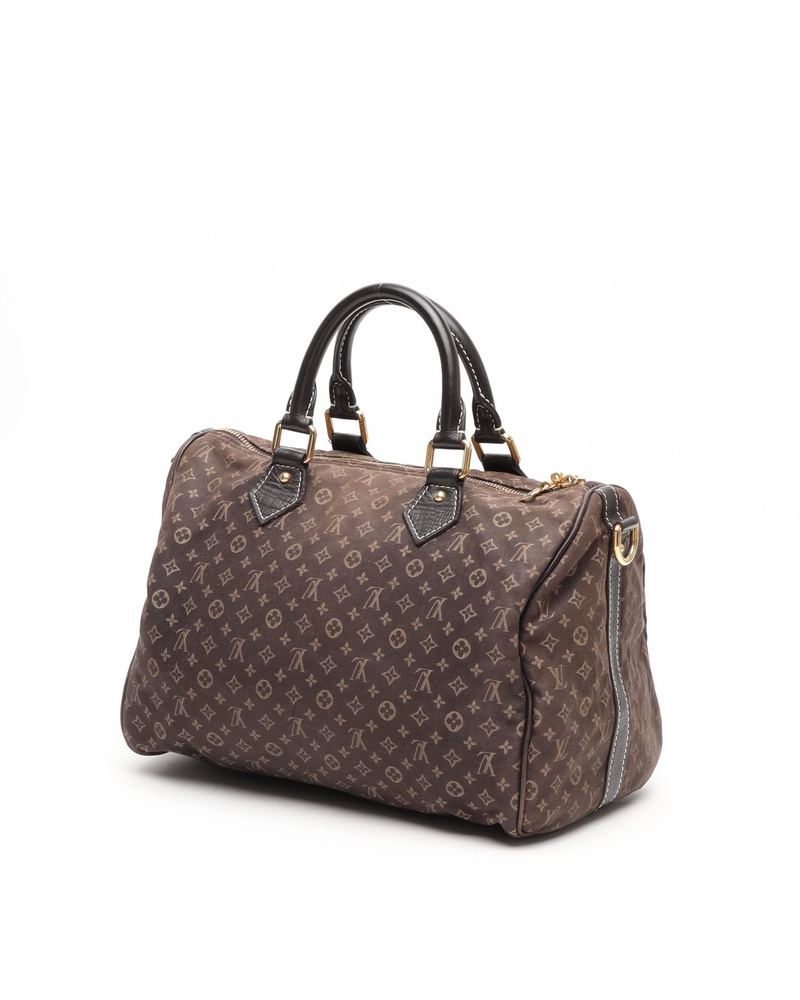 Louis Vuitton Monogram Idylle Speedy 30 Bandoulière Bag
