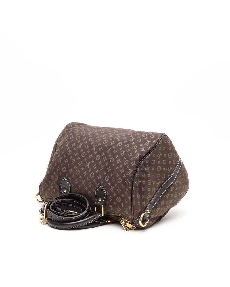 Louis Vuitton Monogram Idylle Speedy 30 Bandoulière Bag