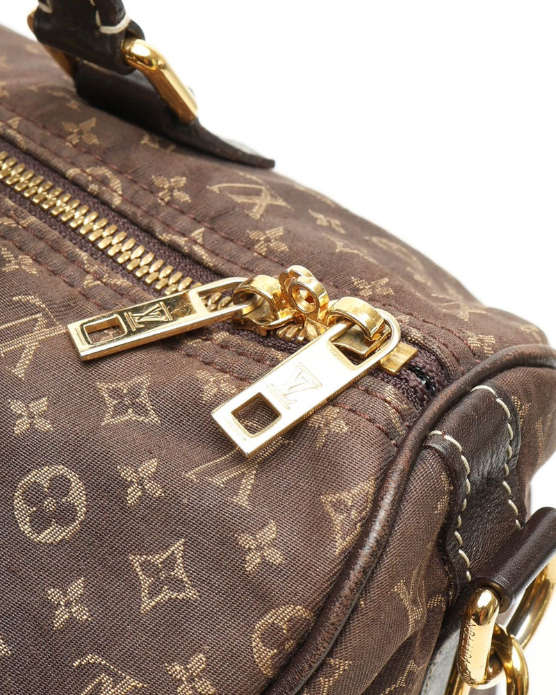 Louis Vuitton Monogram Idylle Speedy 30 Bandoulière Bag