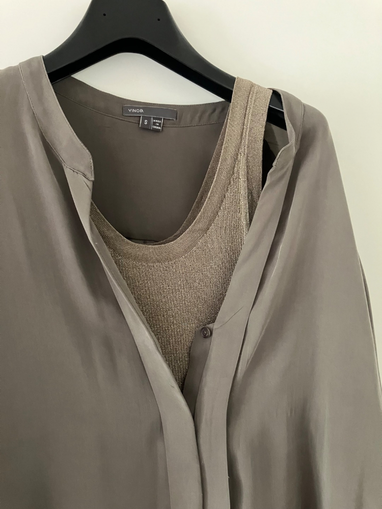 Vince Silk blouse