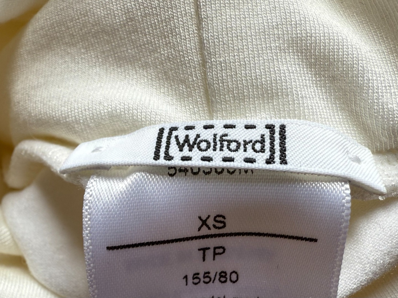 Wolford Corps en cordon à col roulé