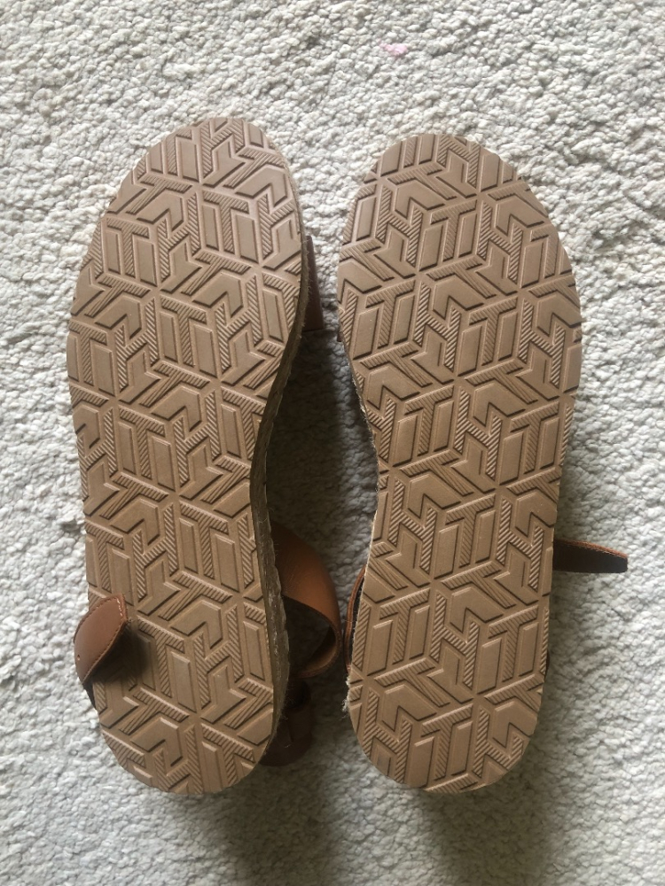 Tommy Hilfiger Low Wedge Sandal