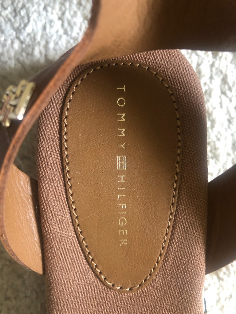 Tommy Hilfiger Low Wedge Sandal