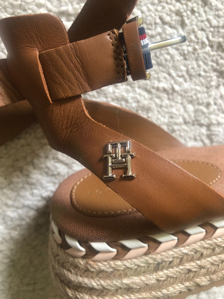 Tommy Hilfiger Low Wedge Sandal