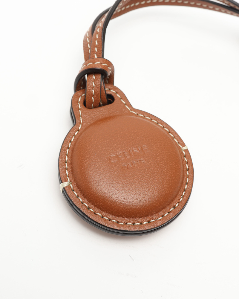 Celine Céline Triomphe Airtag Charm