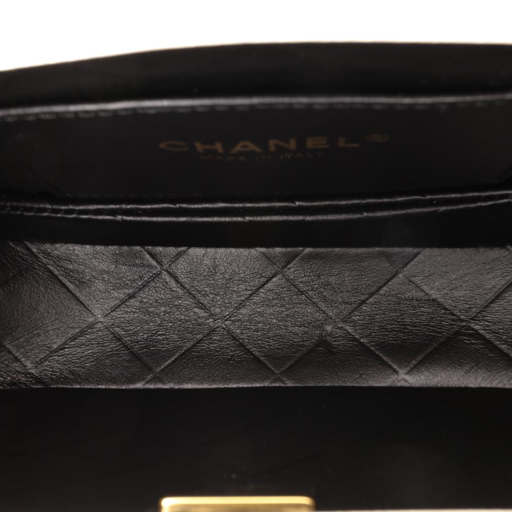 Chanel B Chanel White Lambskin Leather Leather CC Quilted Lambskin Round Moon Messenger Flap Italy